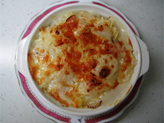 かんたんグラタン